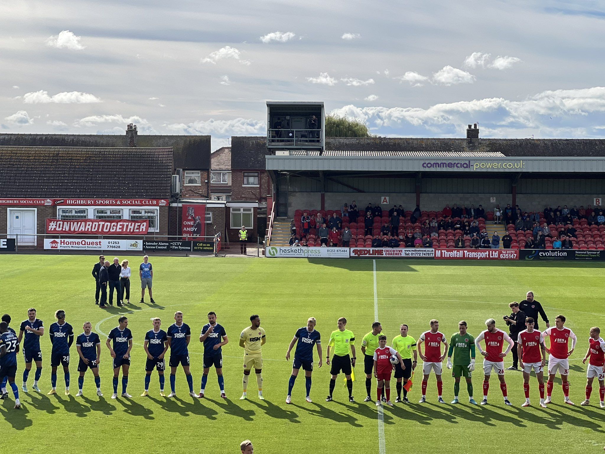 2048x1536 Fleetwood Town and Charlton Athletic