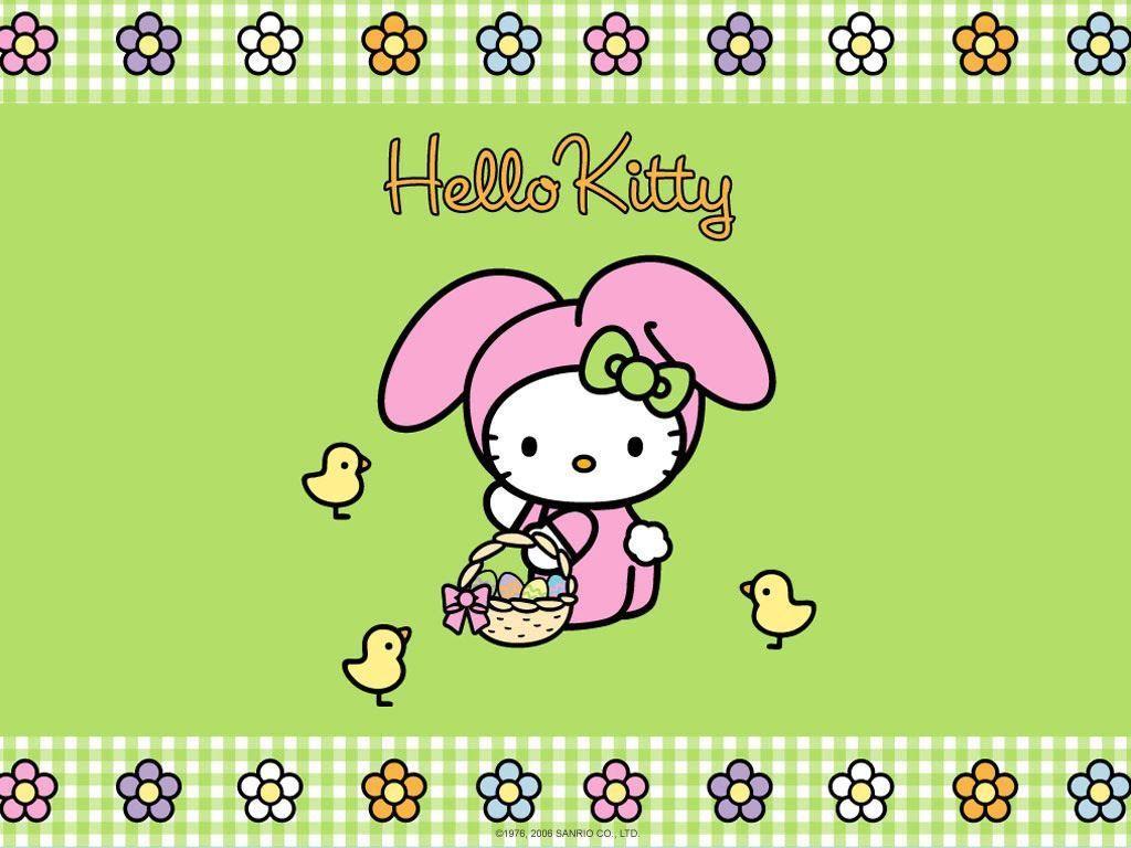 Hello Kitty Holiday Wallpaper