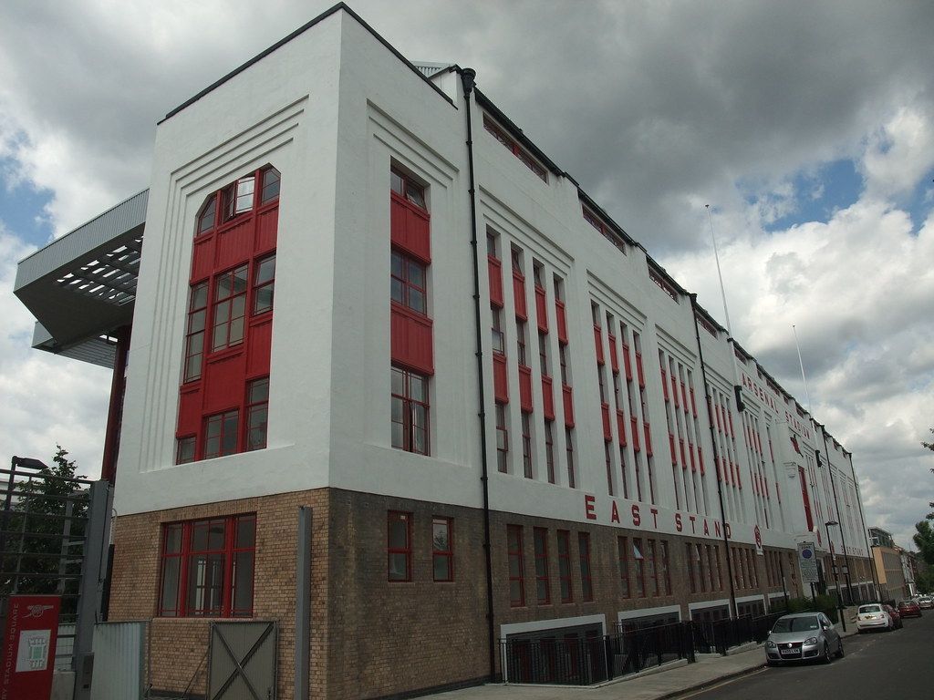 1024x768 Highbury Stadium 1932: London