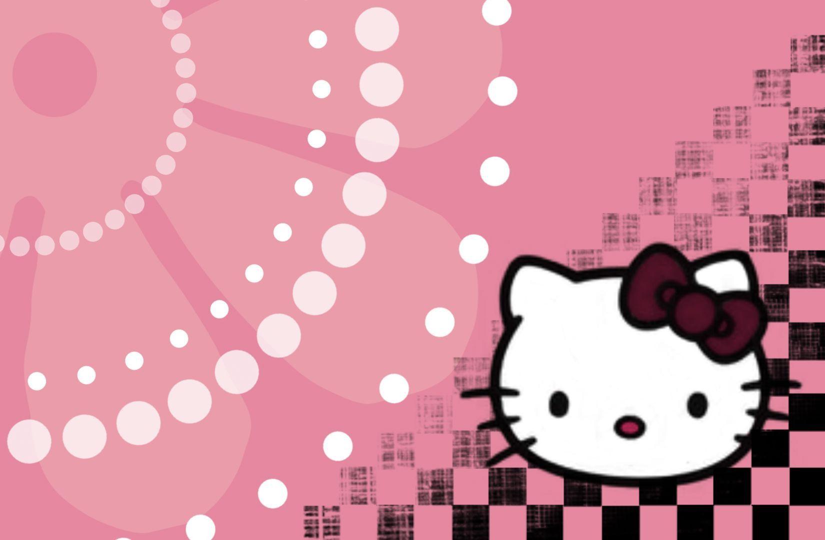 Pink Hello Kitty Wallpaper Desktop