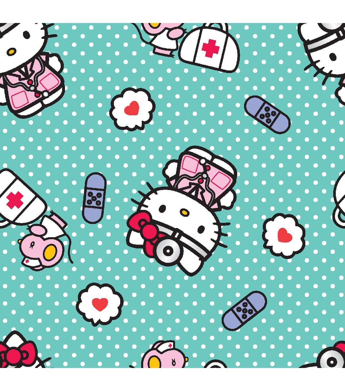 Download Nurse Cartoon Hello Kitty PFP Wallpaper  Wallpaperscom