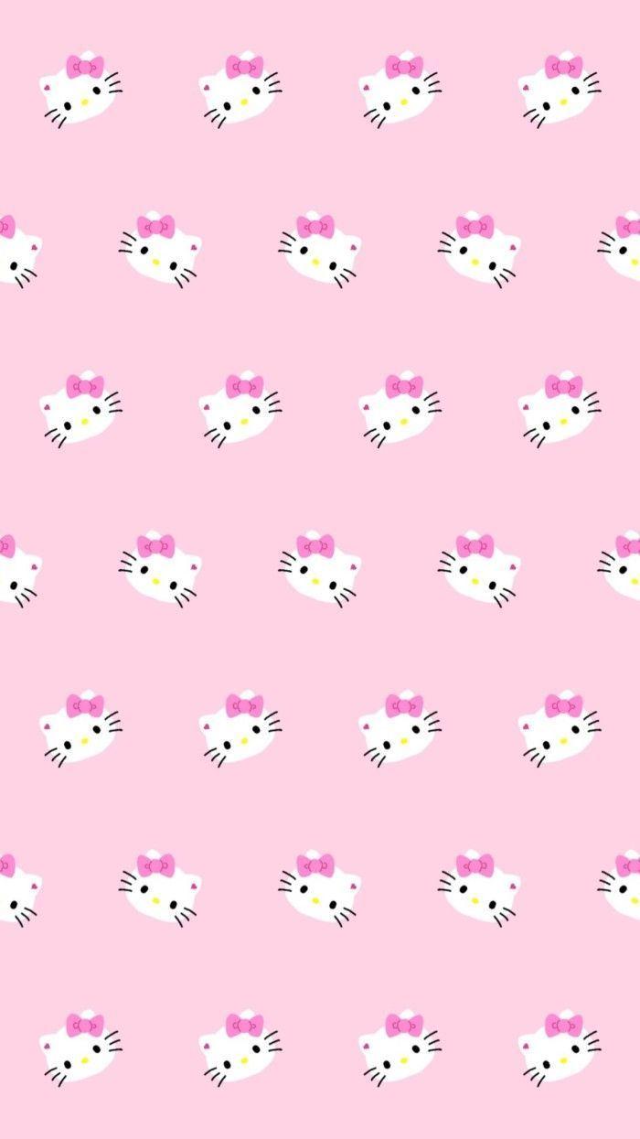 Hello Kitty Pattern Wallpapers - Top Free Hello Kitty Pattern Backgrounds -  WallpaperAccess