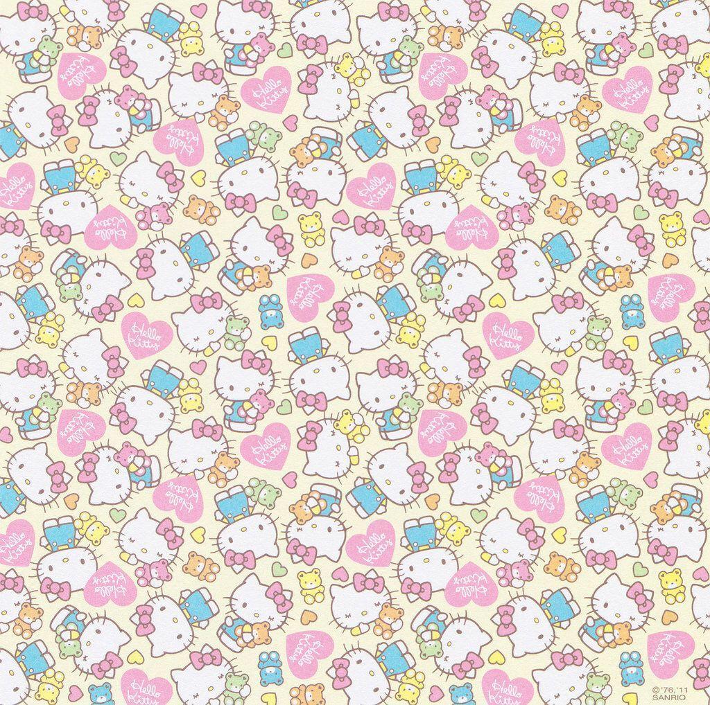 Hello Kitty Pattern Wallpapers - Top Free Hello Kitty Pattern ...