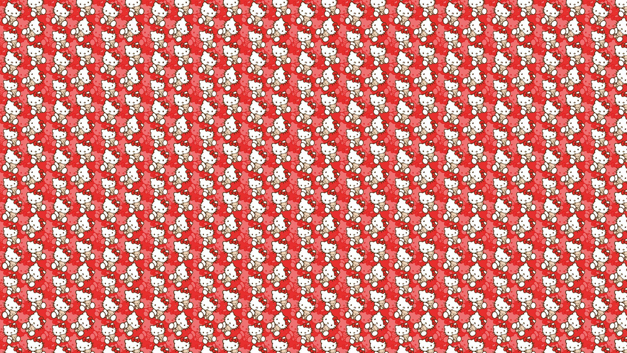 2560x1440 Hello Kitty Wallpaper for Desktop