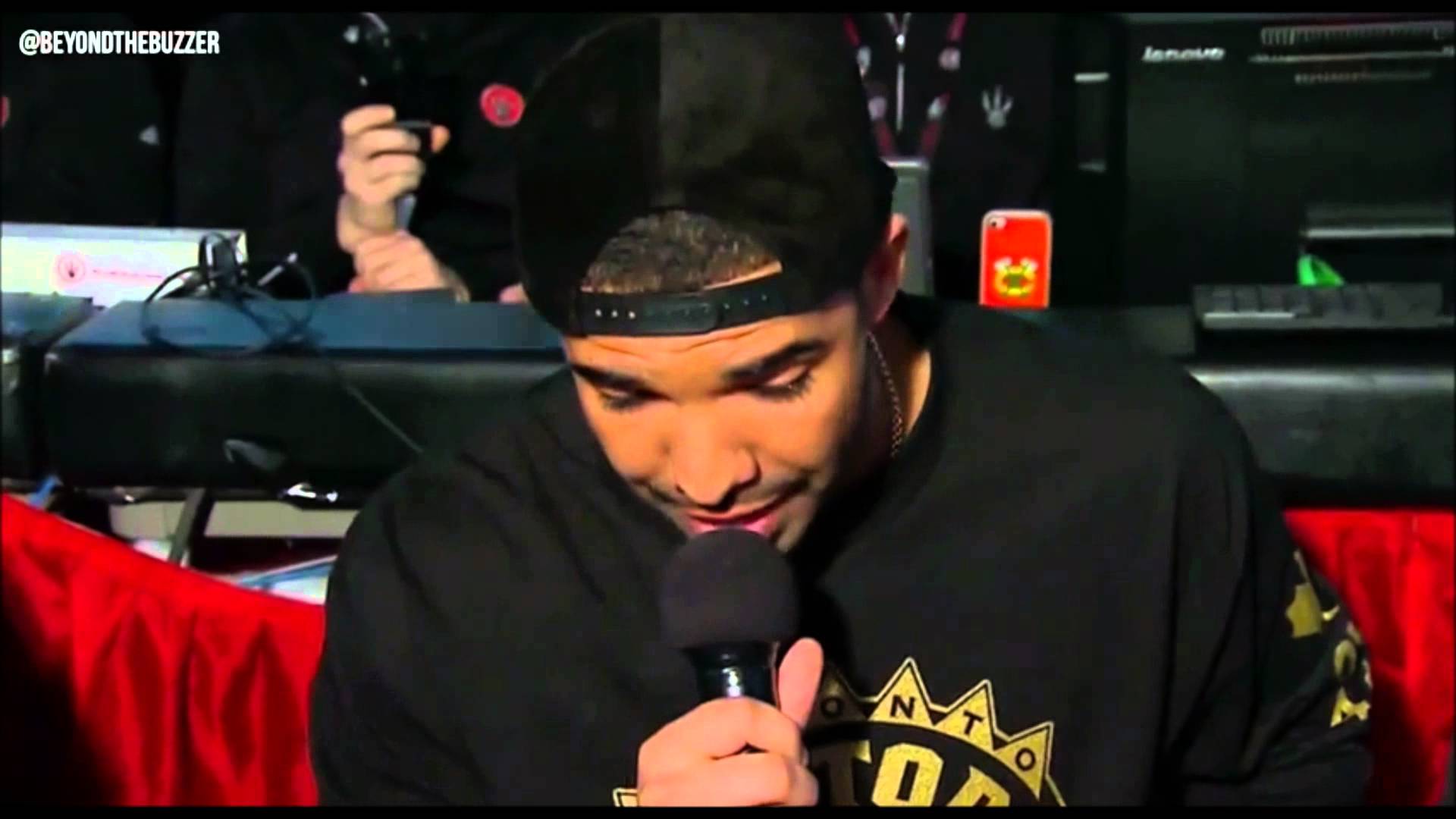 1920x1080 Drake Raptors player introduction