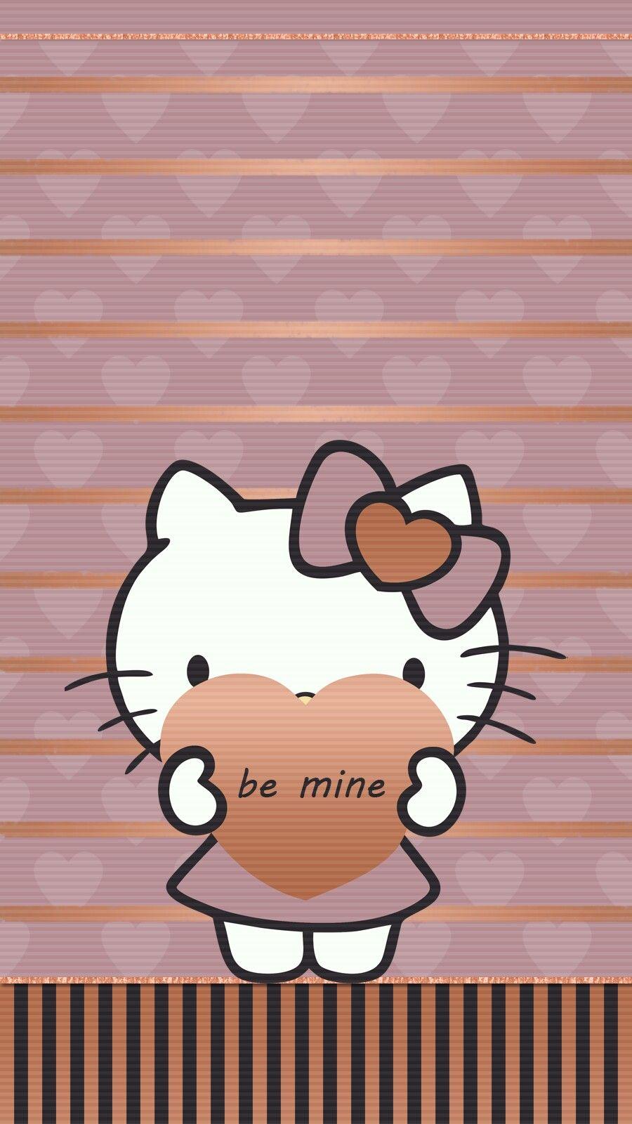 900x1600 valentine #love #hello_kitty #wallpaper #android #iphone