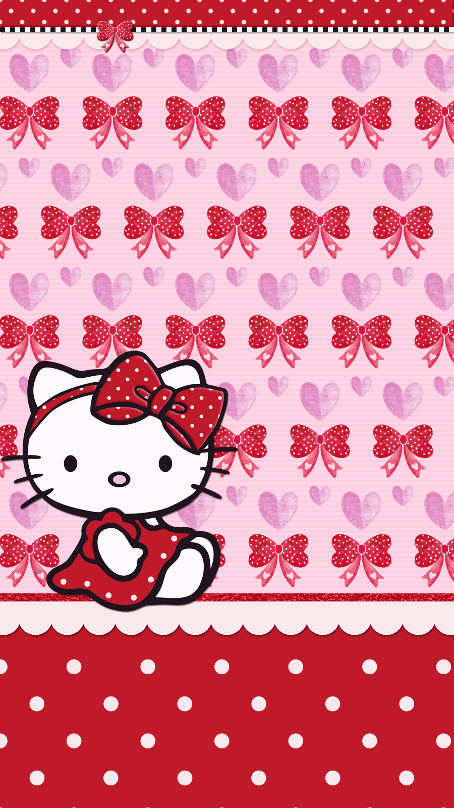 Hello Kitty Valentine Wallpapers - Top Free Hello Kitty Valentine ...