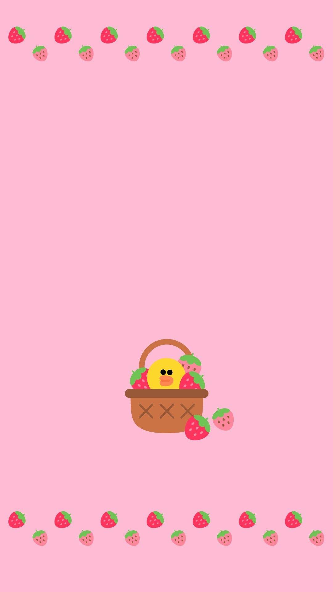 1080x1920 Hello Kitty Easter Wallpaper