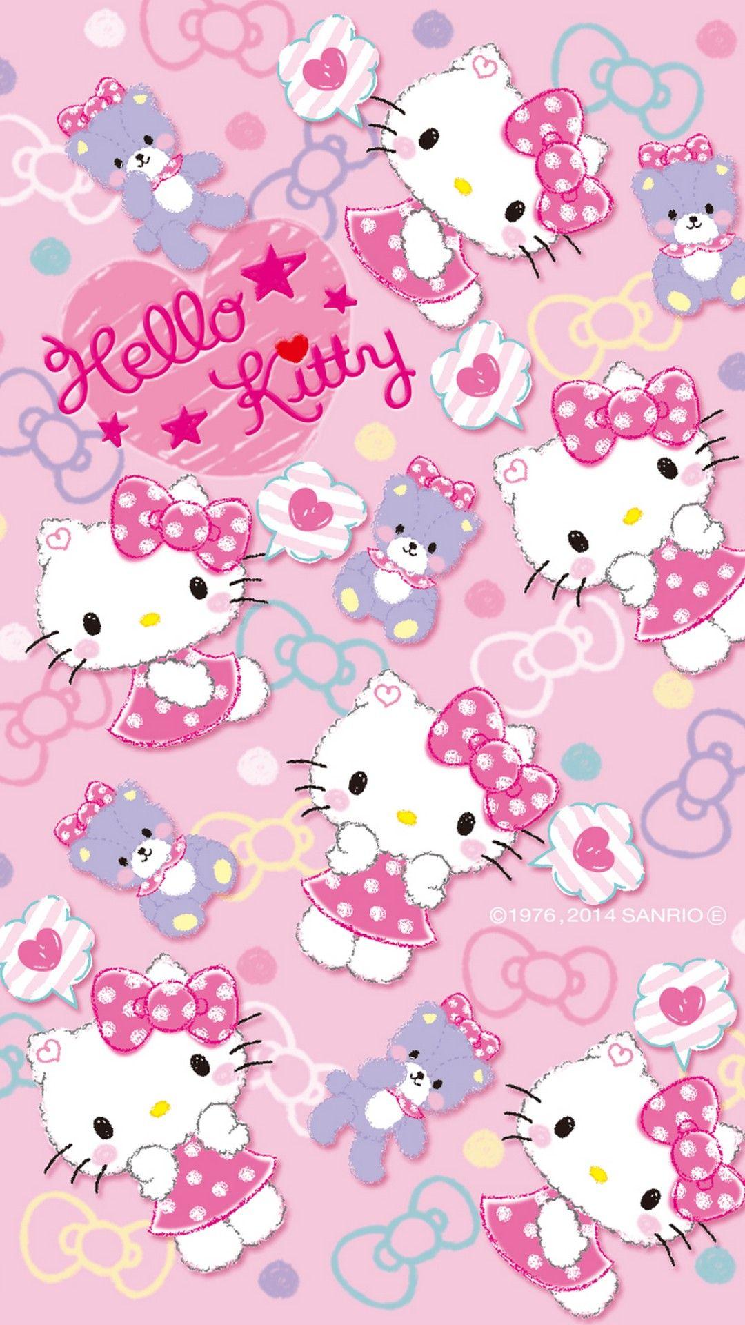 Hello Kitty Pattern Wallpapers Top Free Hello Kitty Pattern