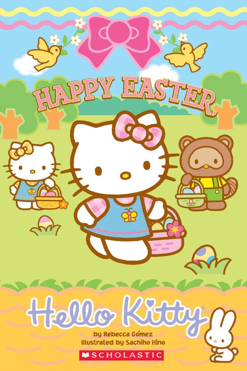 Hello Kitty Easter Wallpapers Top Free Hello Kitty Easter Backgrounds