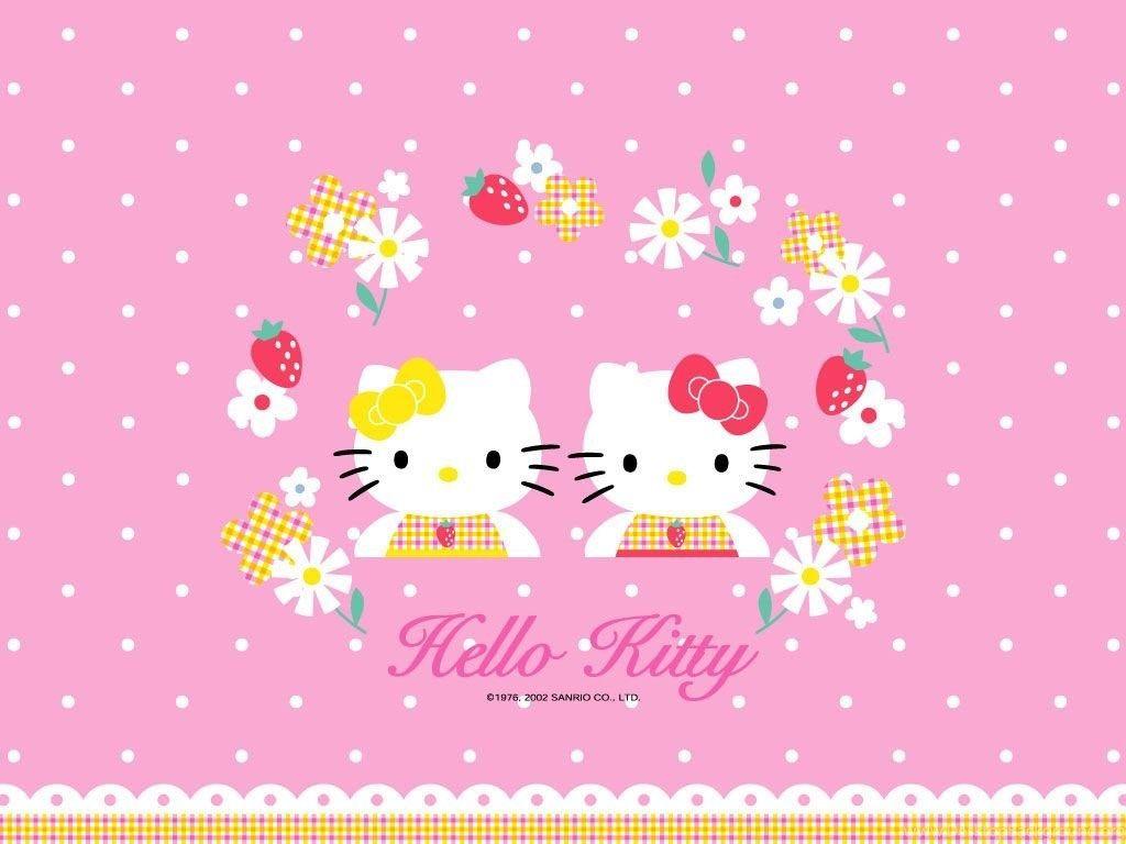 1024x768 Hello Kitty Wallpaper HD For Dekstop Background Desktop