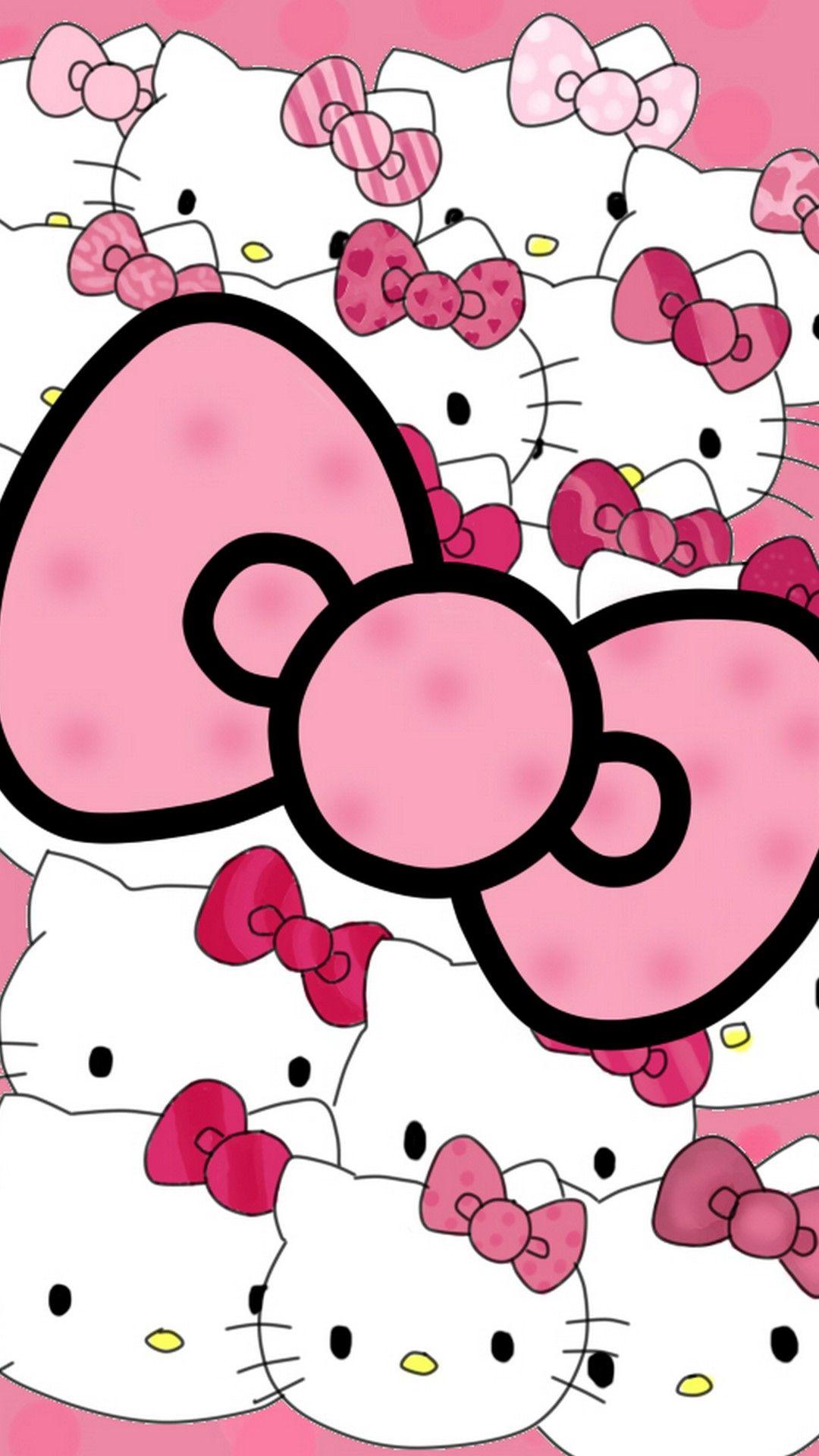 Hello Kitty Pattern Wallpapers Top Free Hello Kitty Pattern