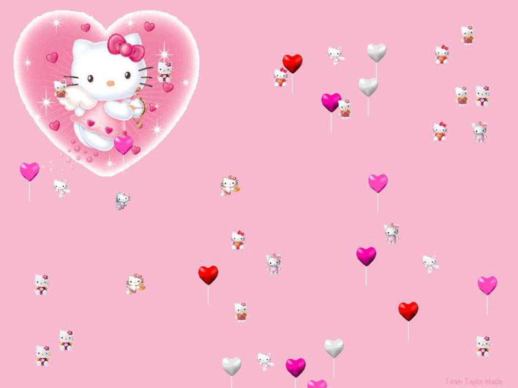 hello kitty valentine wallpapers top free hello kitty valentine backgrounds wallpaperaccess hello kitty valentine wallpapers top