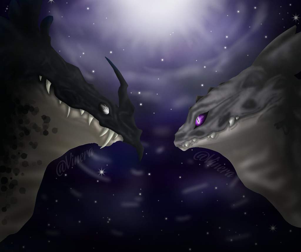 1024x857 The Night Fury & The Light Fury. H.T.T