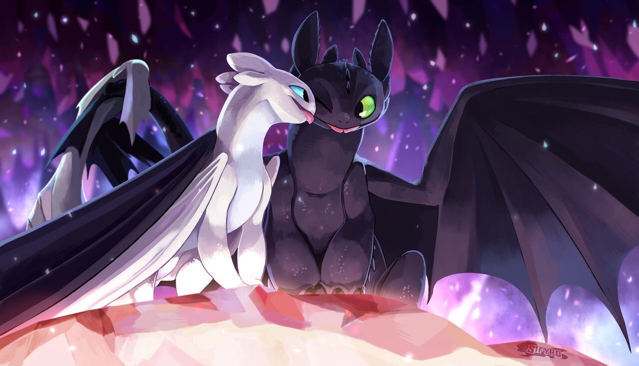 1280x734 Toothless x Lightfury