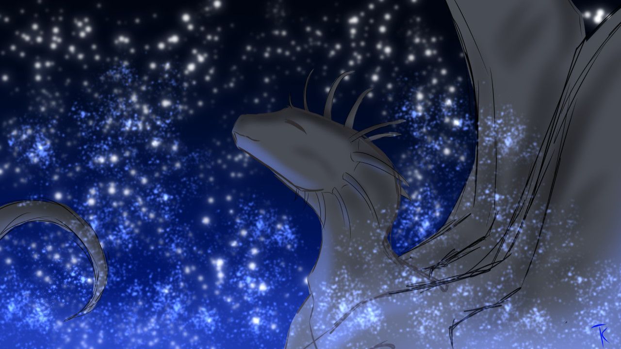 1280x720 YCH In the starry sky