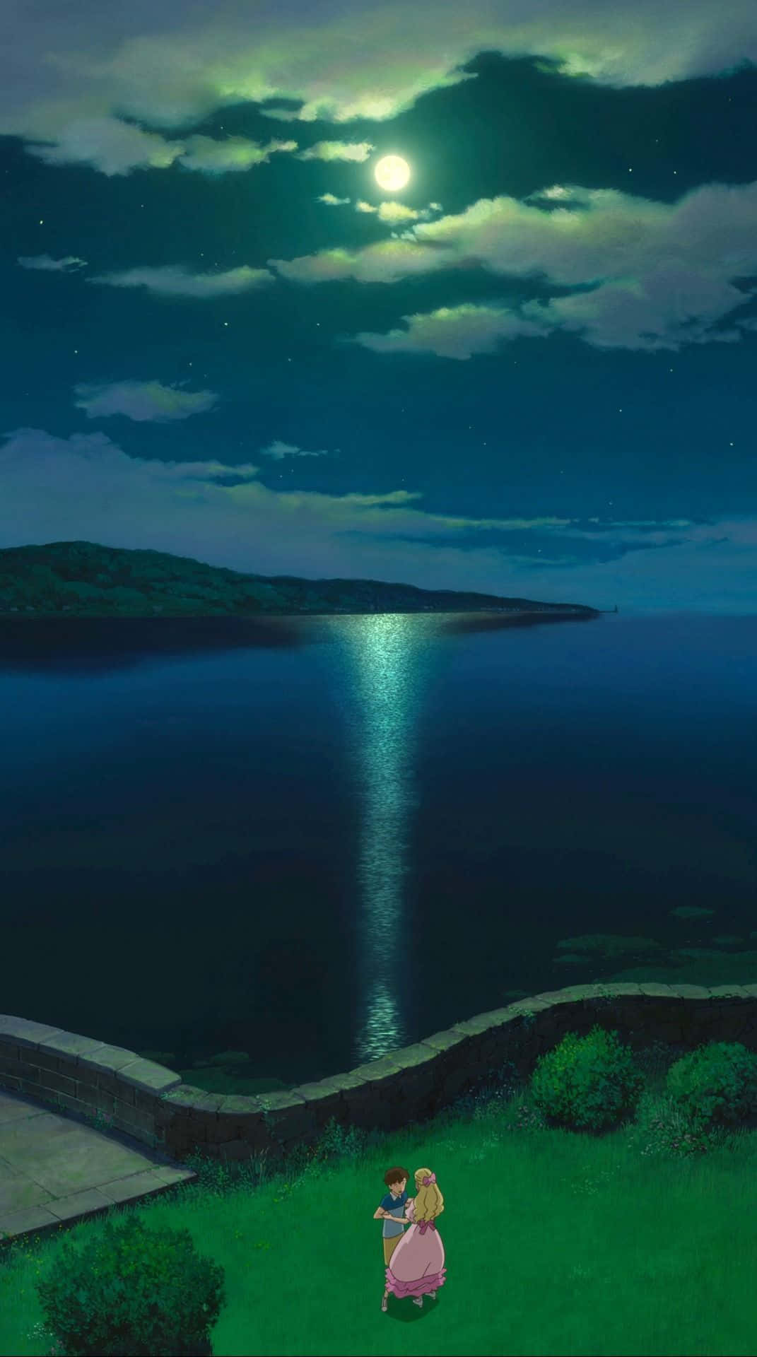 1071x1920 When Marnie Was There Wallpaper