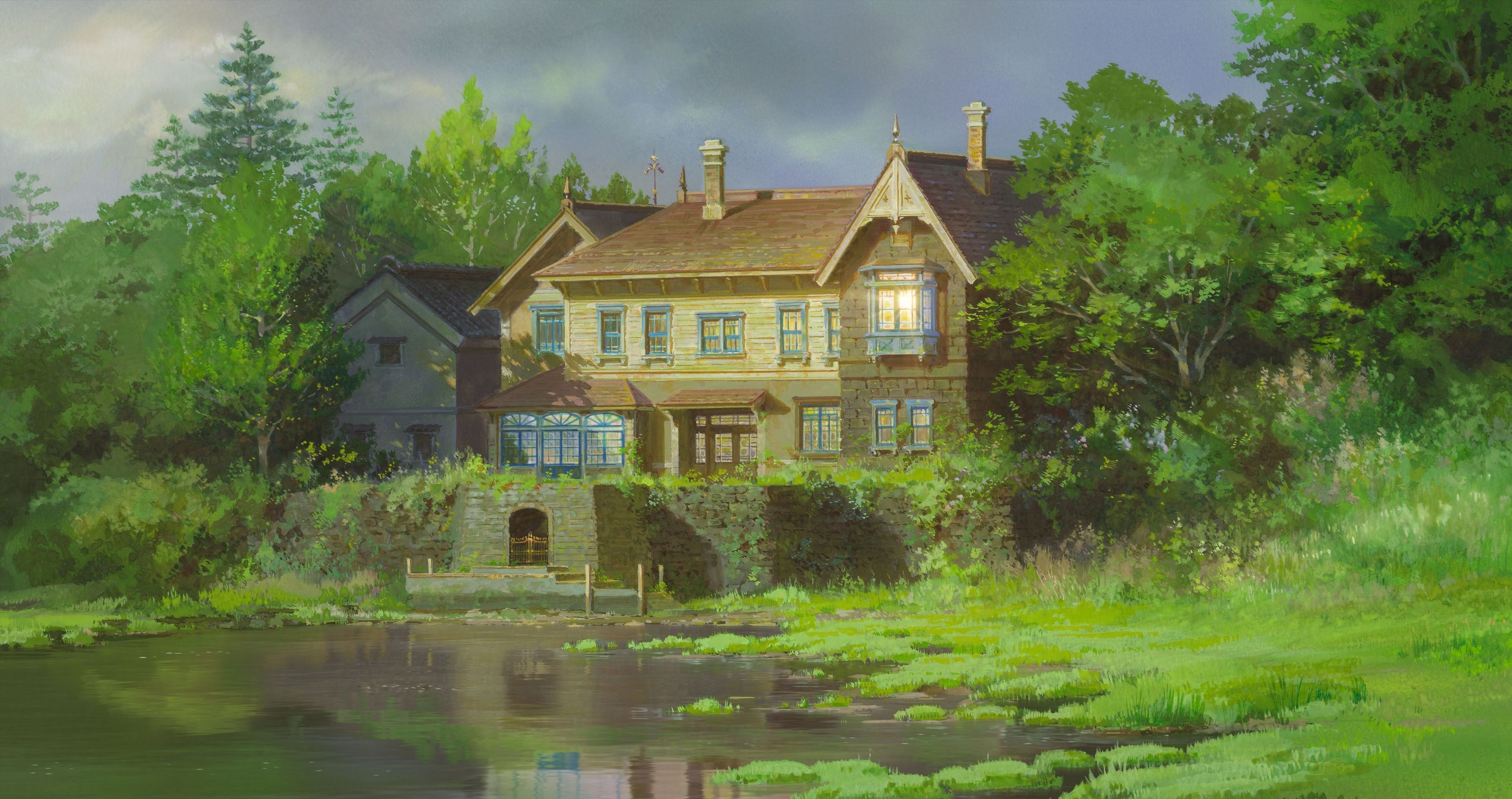 3922x2071 when marnie was there K #wallpaper