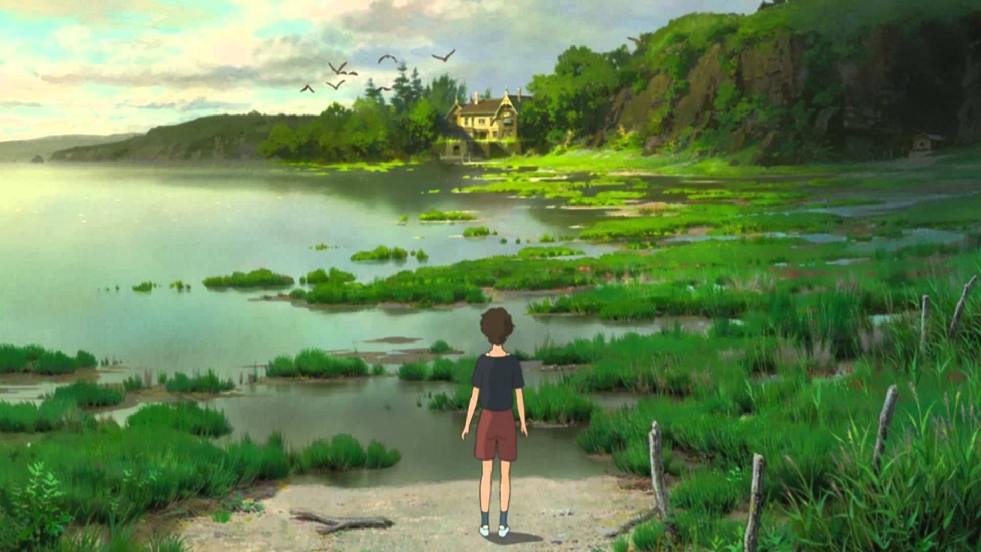 1920x1080 When Marnie Was Here Wallpaper