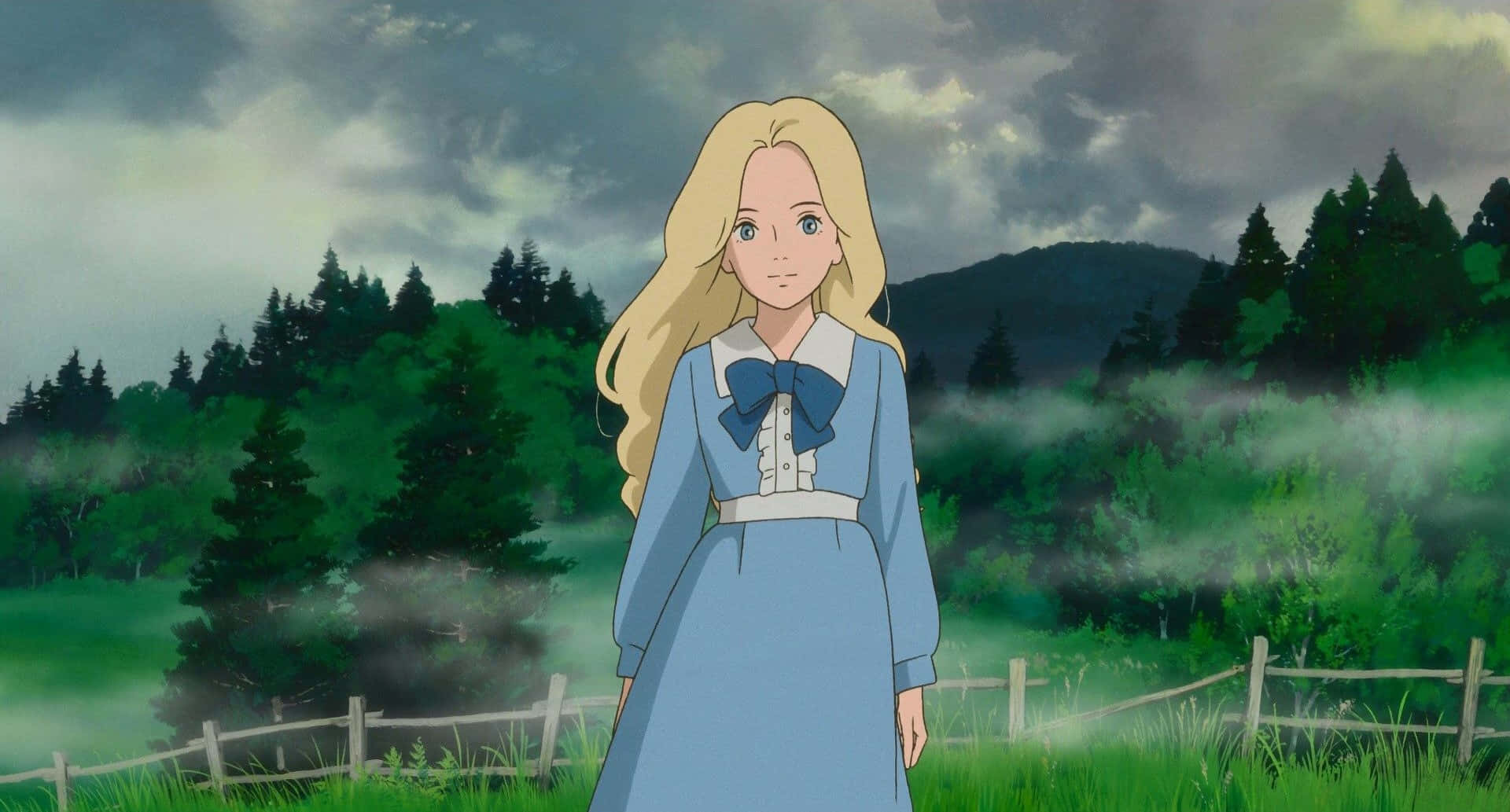 1920x1033 When Marnie Was There Wallpaper
