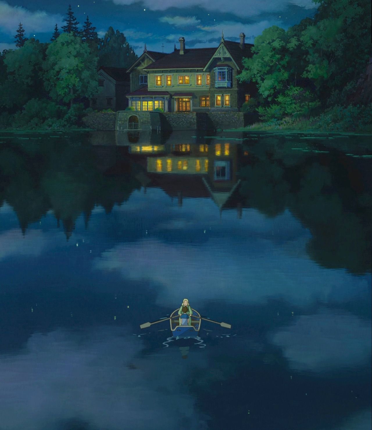 1280x1479 When Marnie Was There Wallpaper