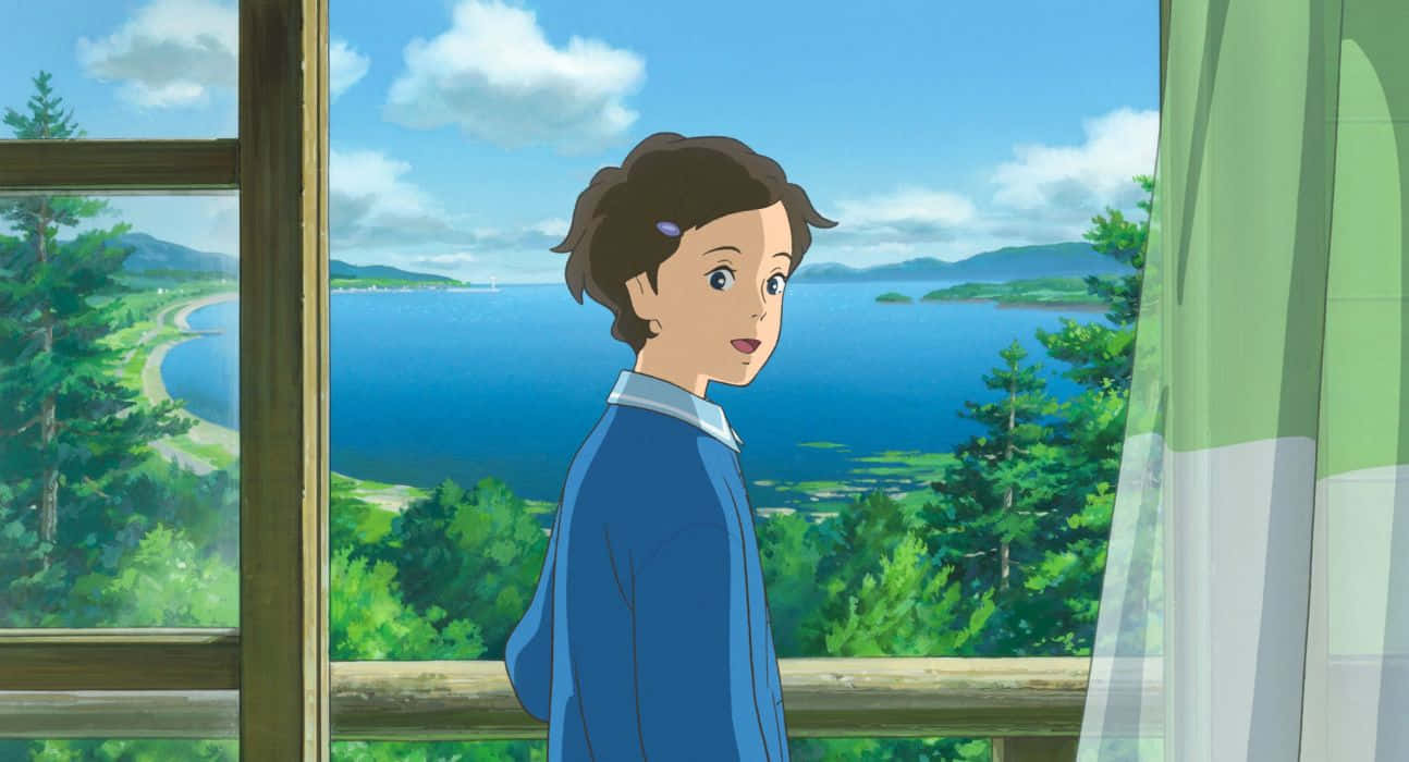 1294x700 When Marnie Was There Wallpaper