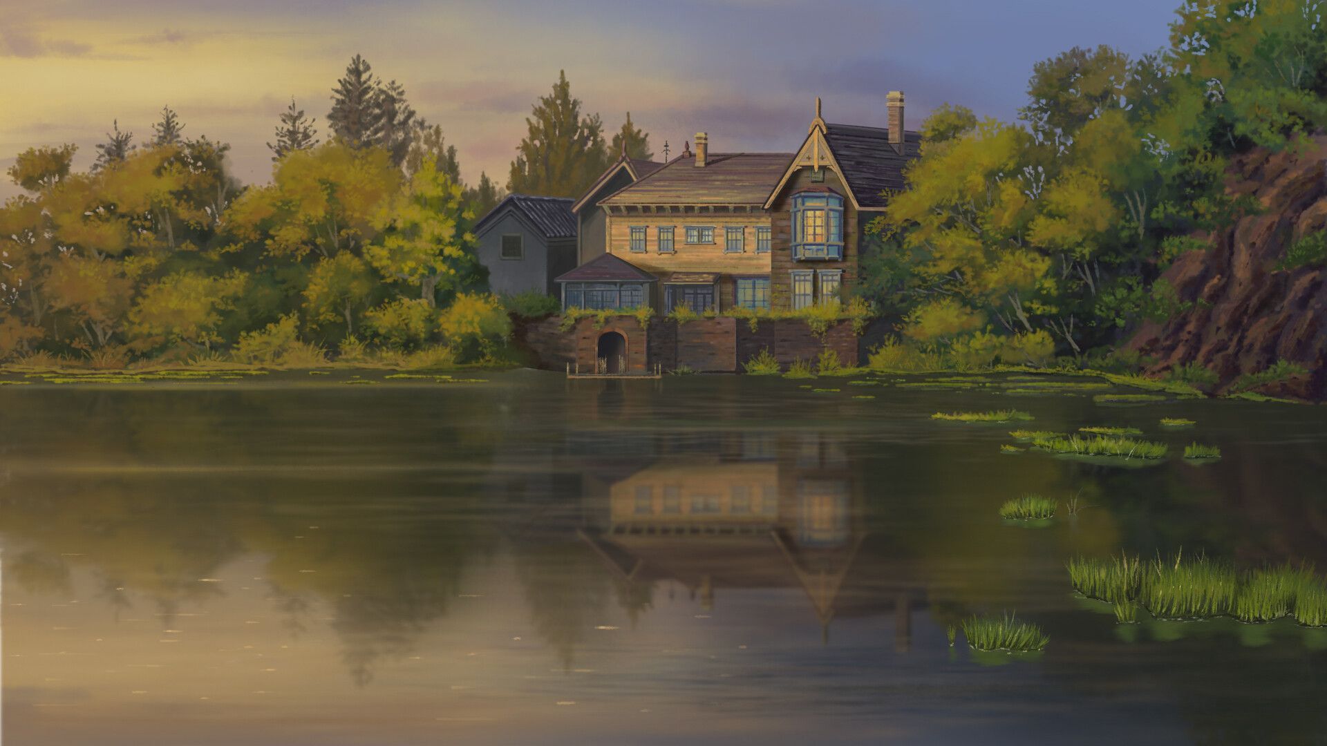 1920x1080 Fan art by When Marnie was