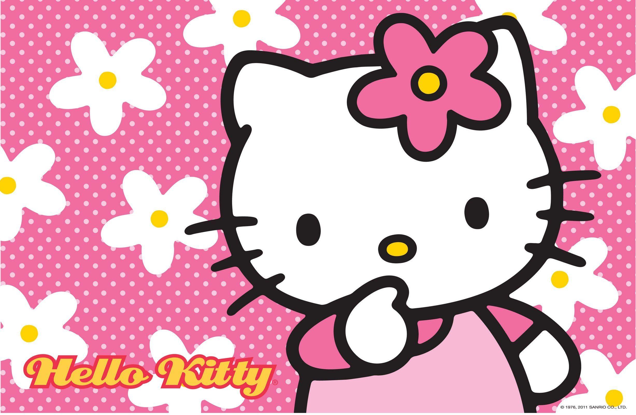 2455x1600 HELLO KITTY WHITE cartoon cat cats kitten girl girls 1hkitty comics game wallpaperx1600