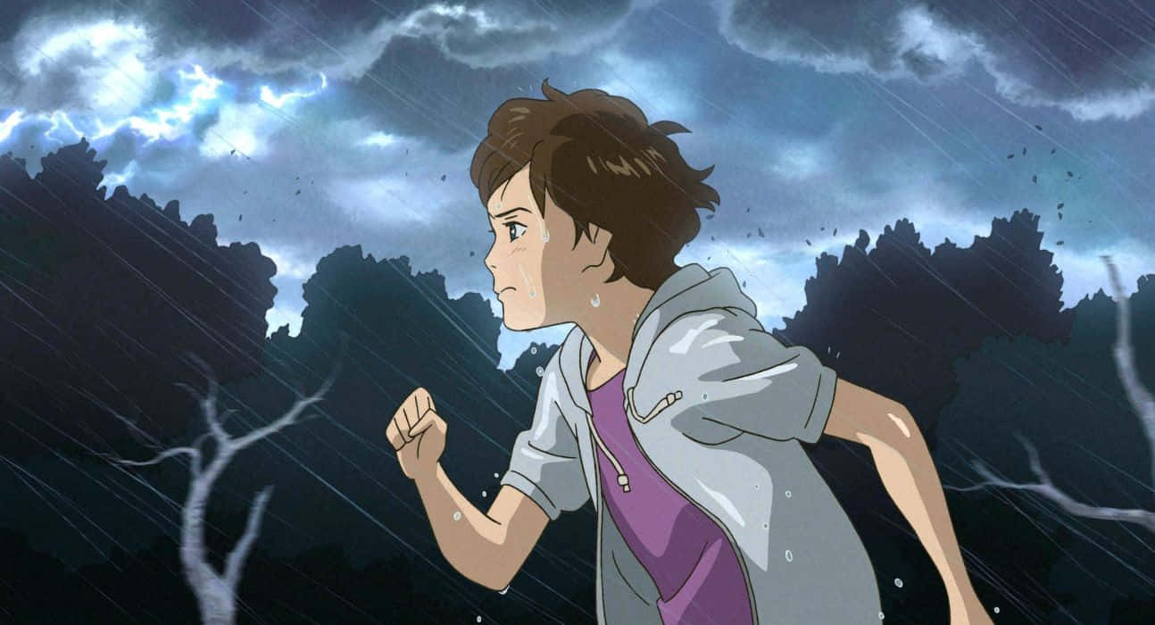 1294x700 When Marnie Was There Wallpaper