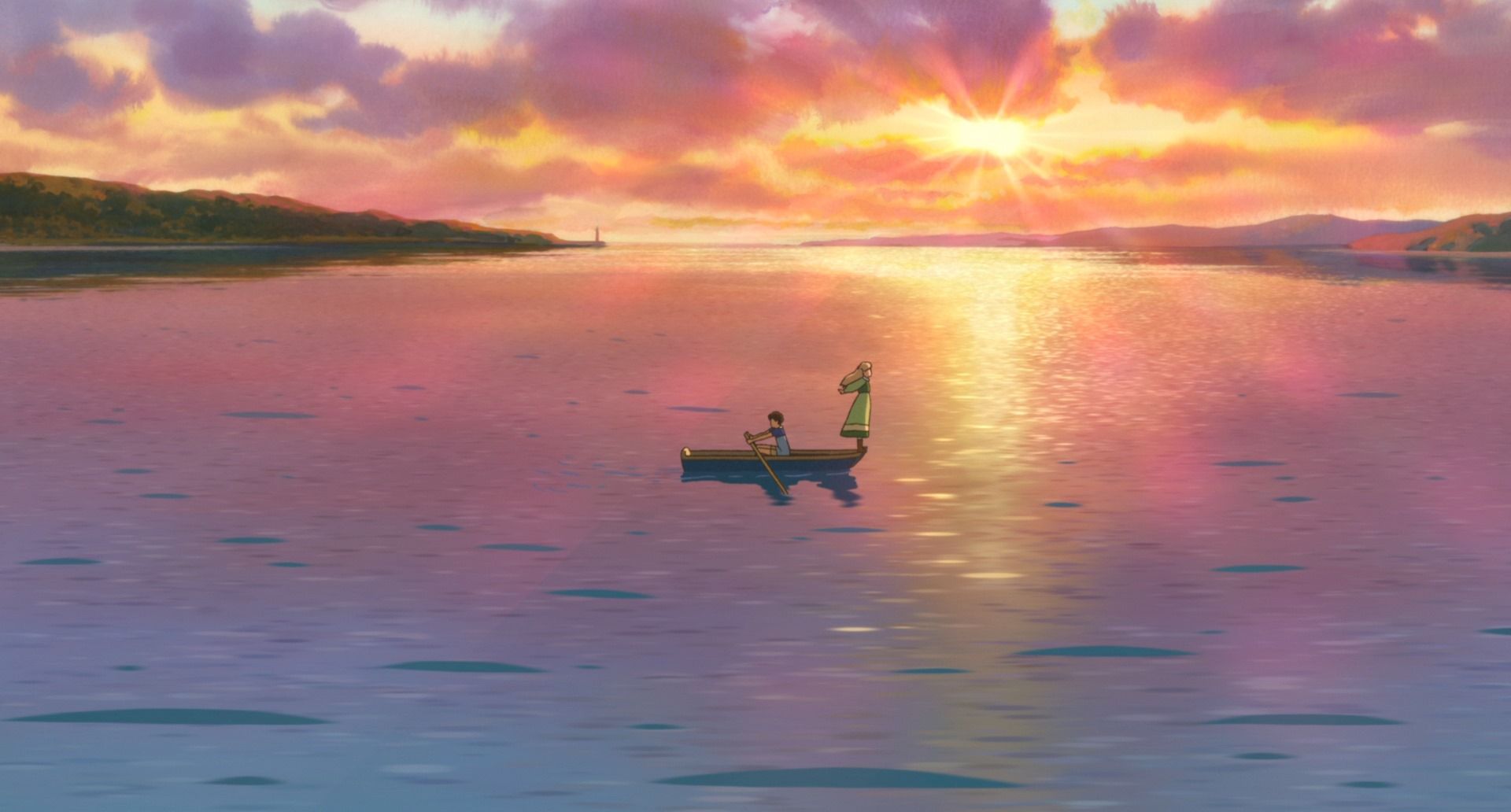 1920x1032 When Marnie Was There Ghibli Movie