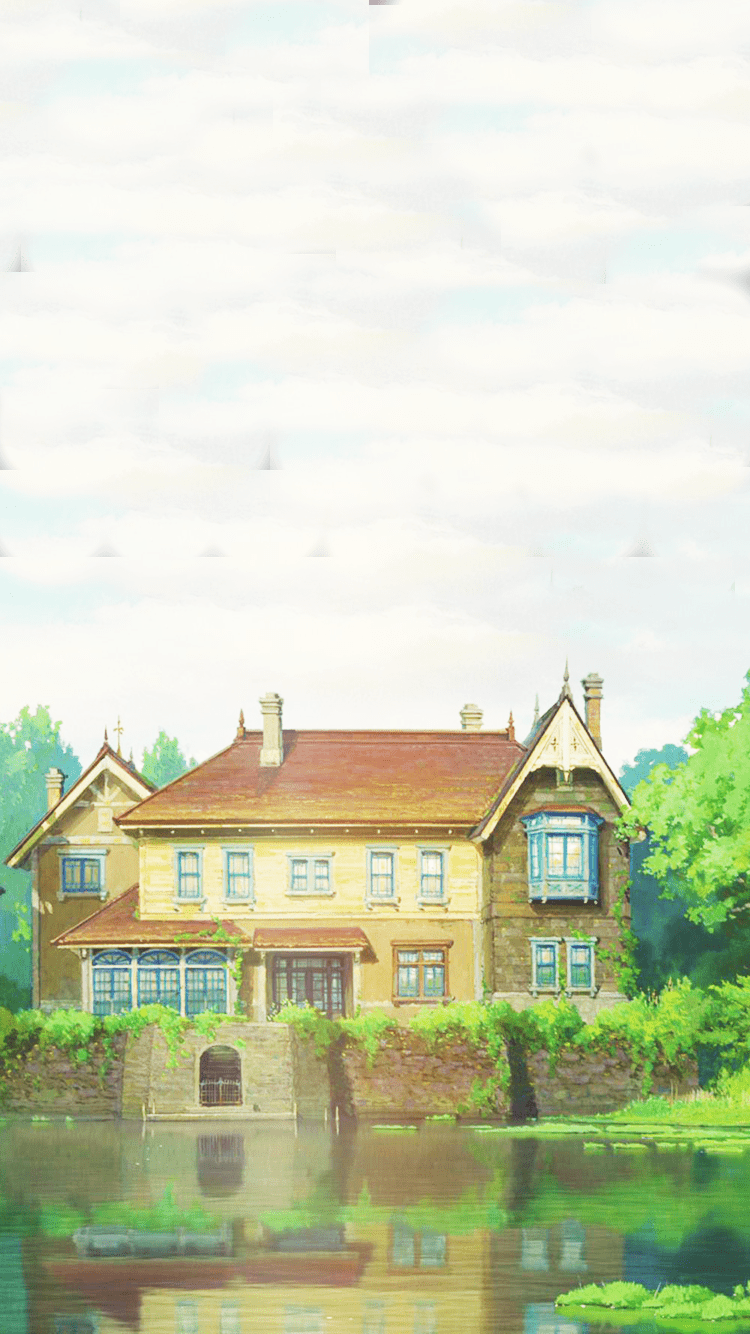 750x1334 Studio Ghibli Photo