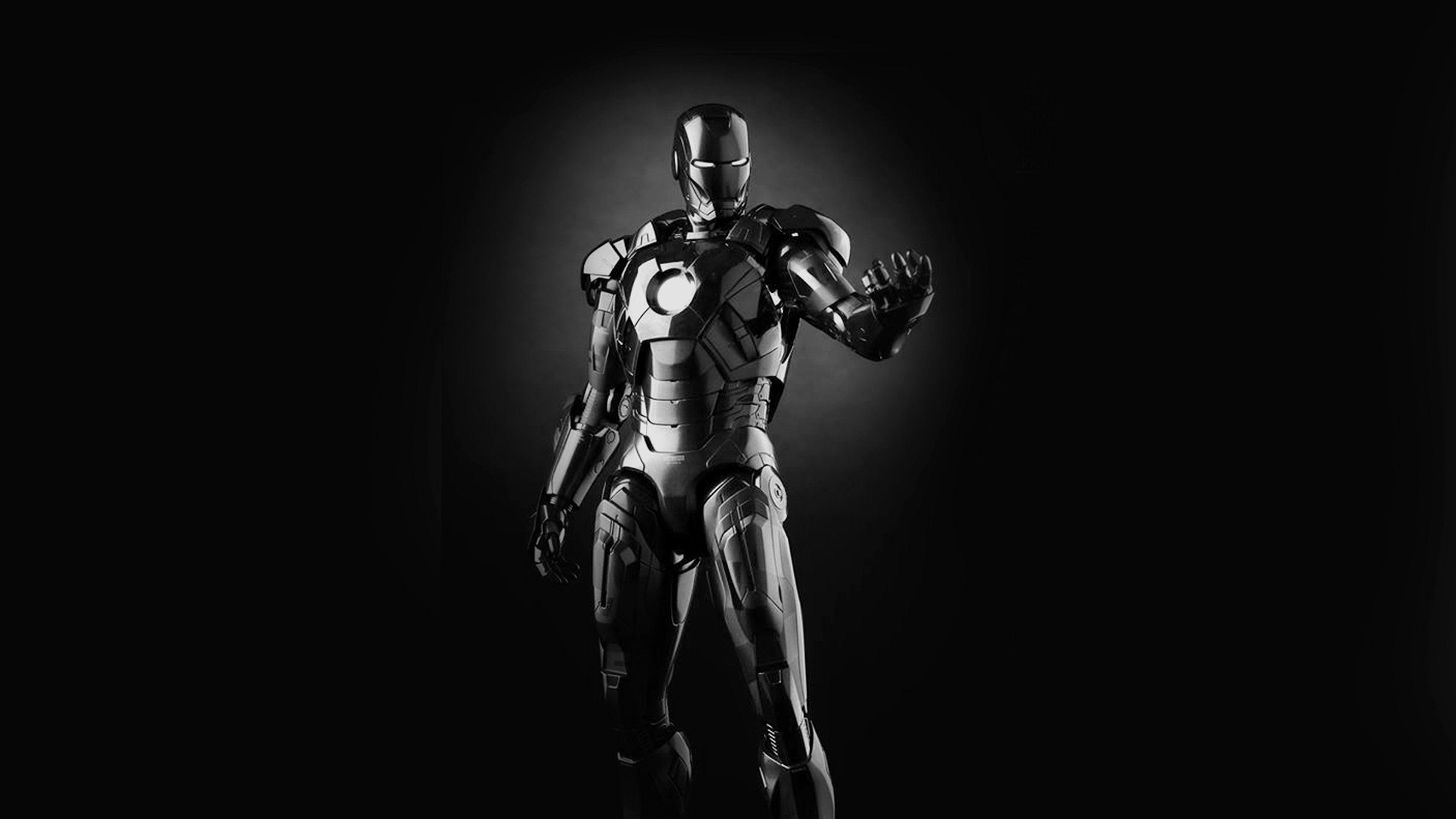 Iron Man Black Desktop Wallpapers - Top Free Iron Man Black Desktop  Backgrounds - WallpaperAccess