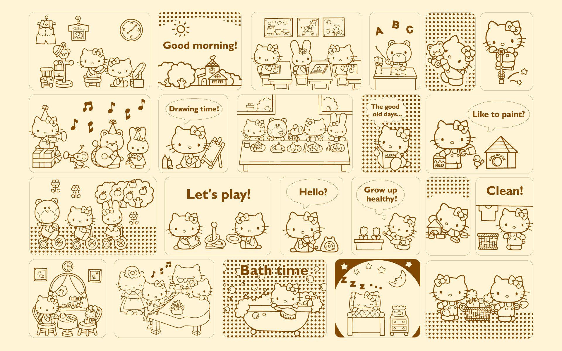 1920x1200 100% Quality HD Hello Kitty Laptop,