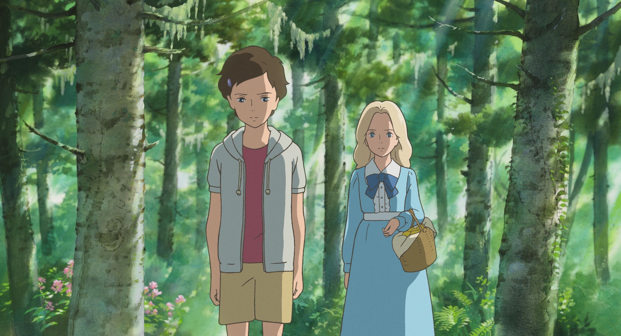 2048x1108 When Marnie Was There wallpaper, Anime