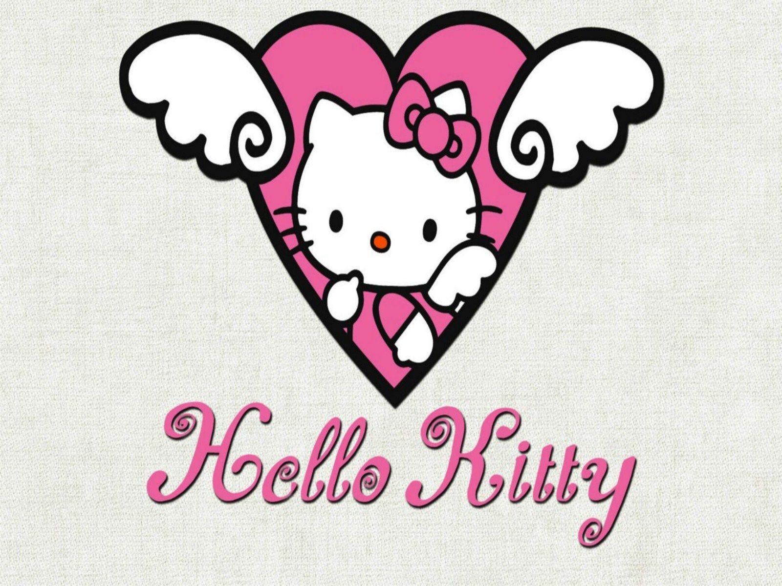 1600x1200 Hello Kitty Valentine Wallpaper