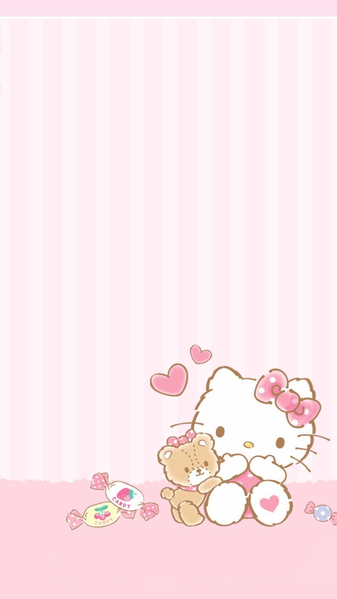 Hello Kitty Valentine Wallpapers - Top Free Hello Kitty Valentine ...