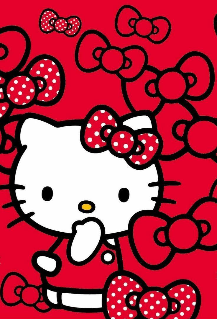 736x1081 Red hello kitty wallpaper Gallery