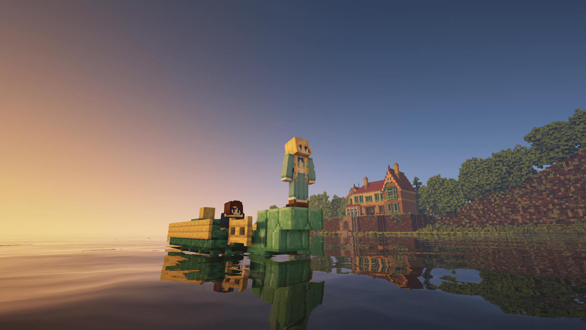 1920x1080 The Marsh House When Marnie was there