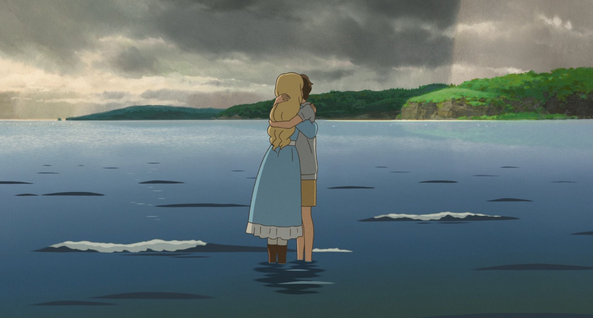 1920x1032 When Marnie Was There Ghibli Movie