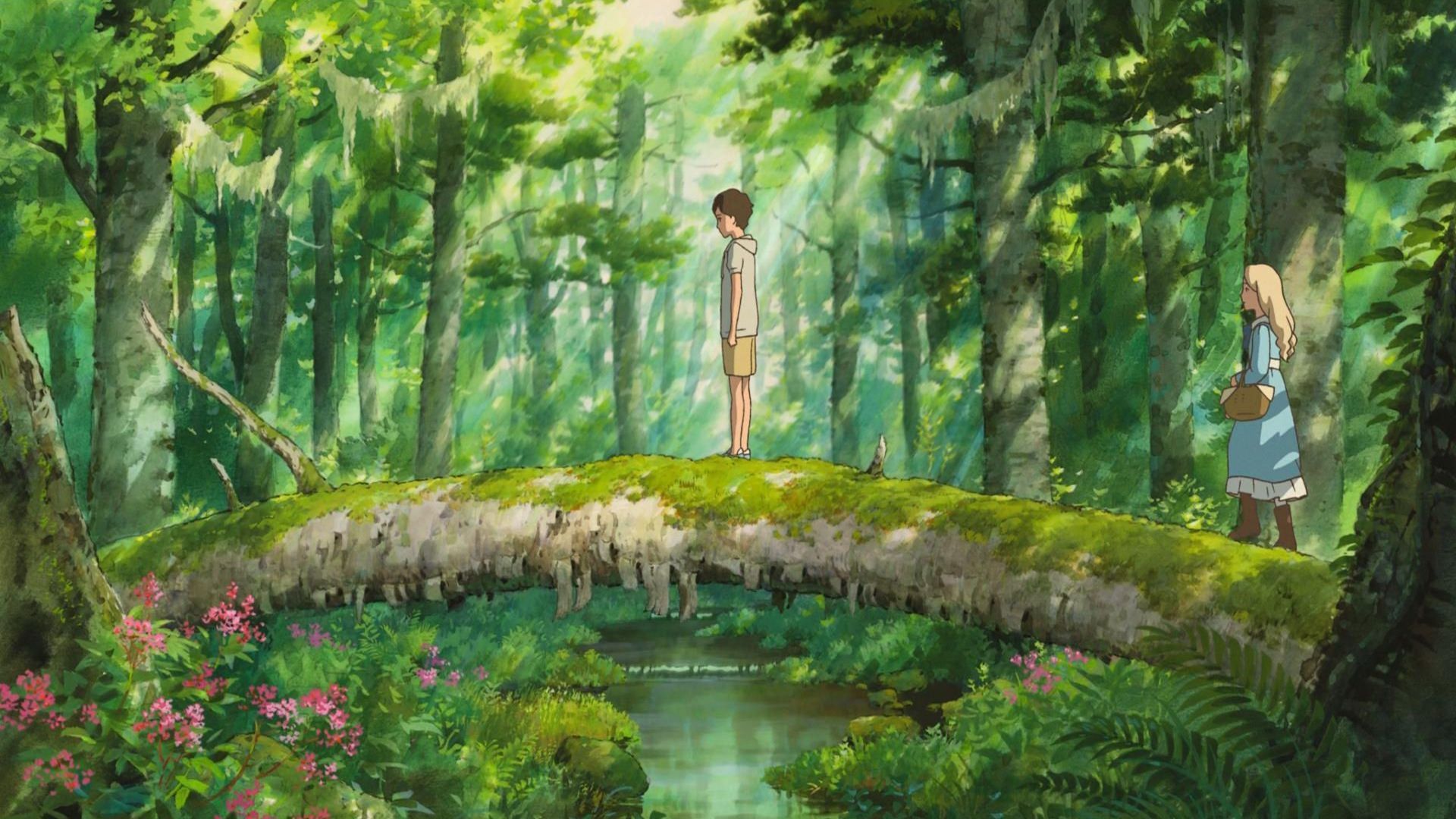 1920x1080 Wallpaper Ghibli Wallpaper