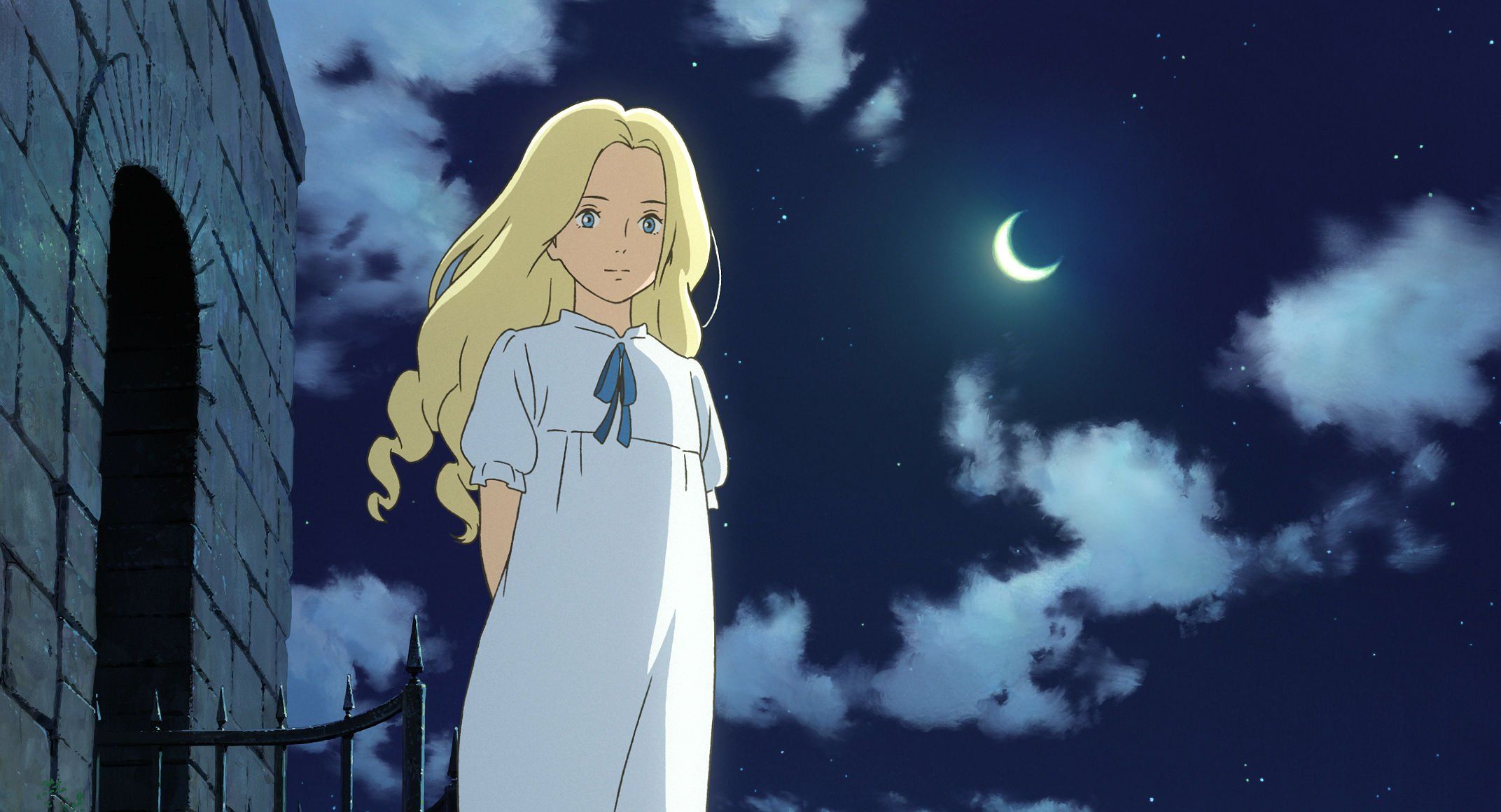 2144x1160 when marnie was there wallpaper, sky