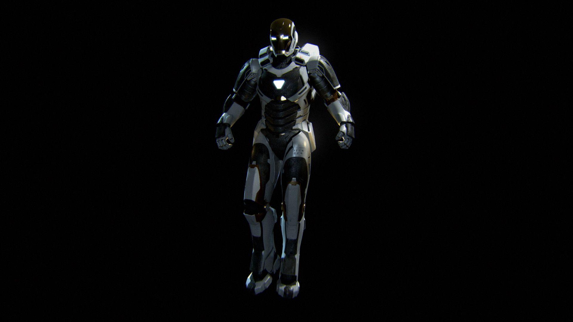 1920x1080 Iron Man Suit hình nền