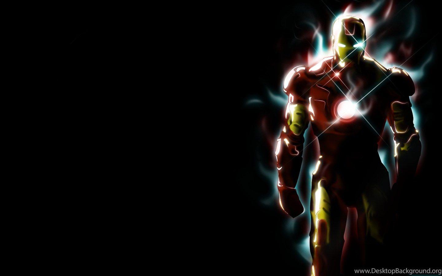 Iron Man Black Desktop Wallpapers - Funny Memes