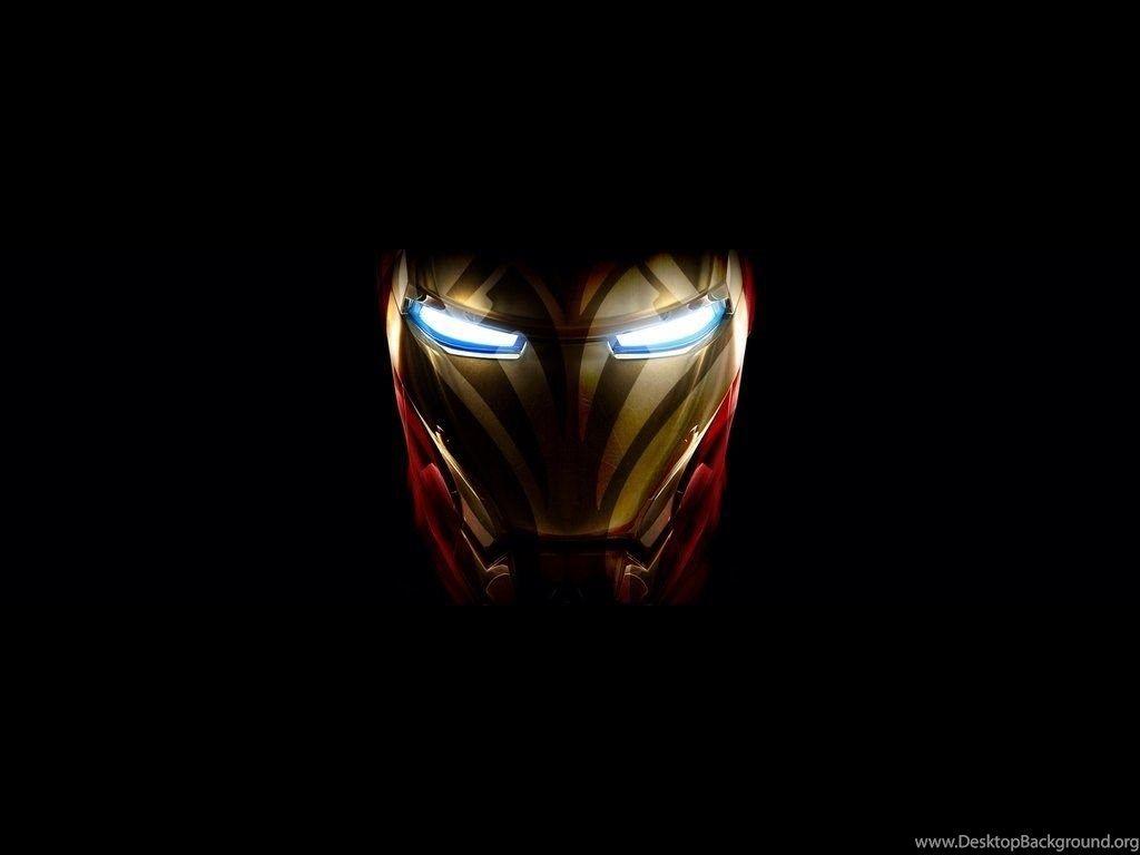 1024x768 Iron Man Mask hình nền, hình ảnh