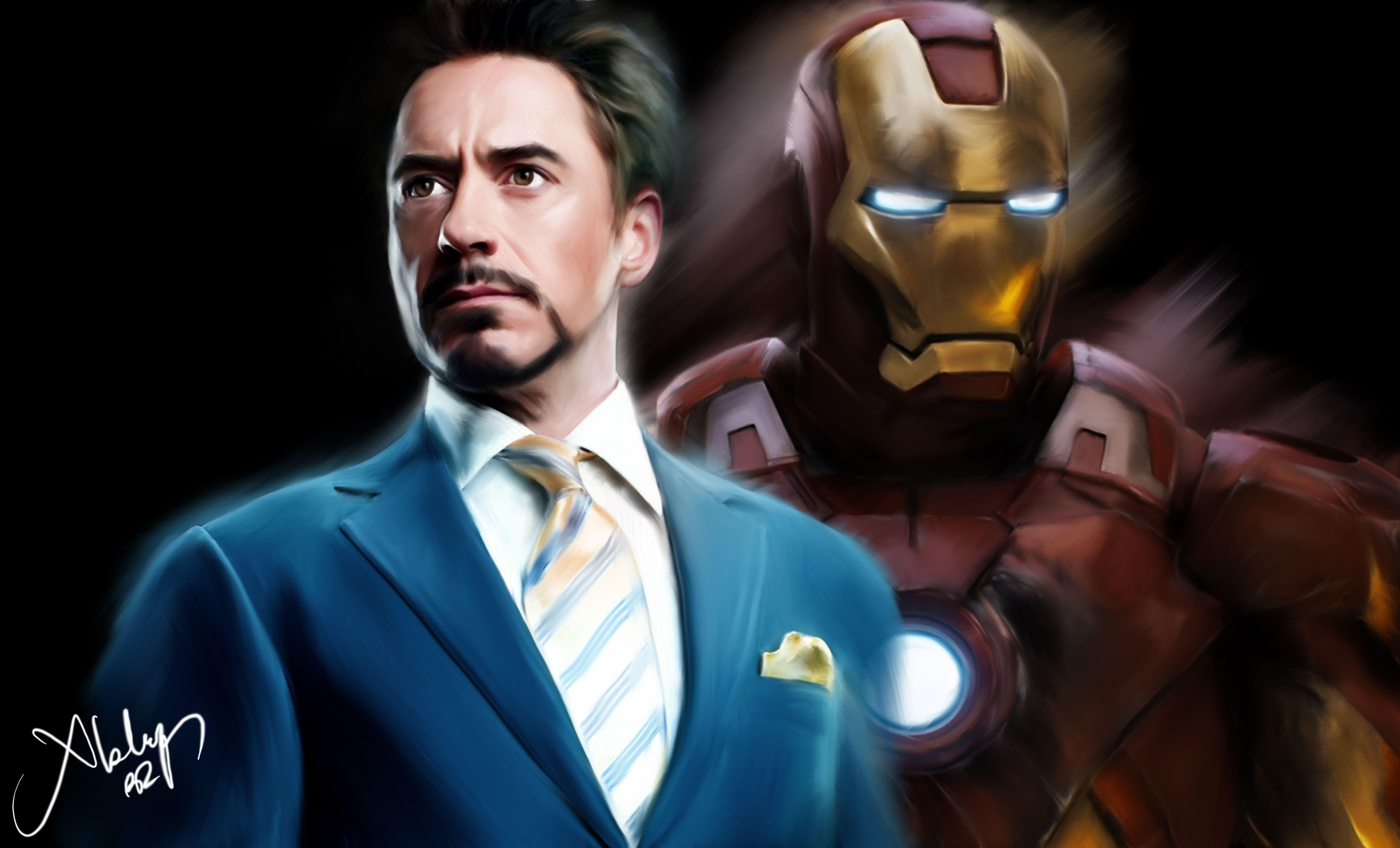 Tony Stark Iron Man Wallpapers Top Free Tony Stark Iron Man Backgrounds Wallpaperaccess