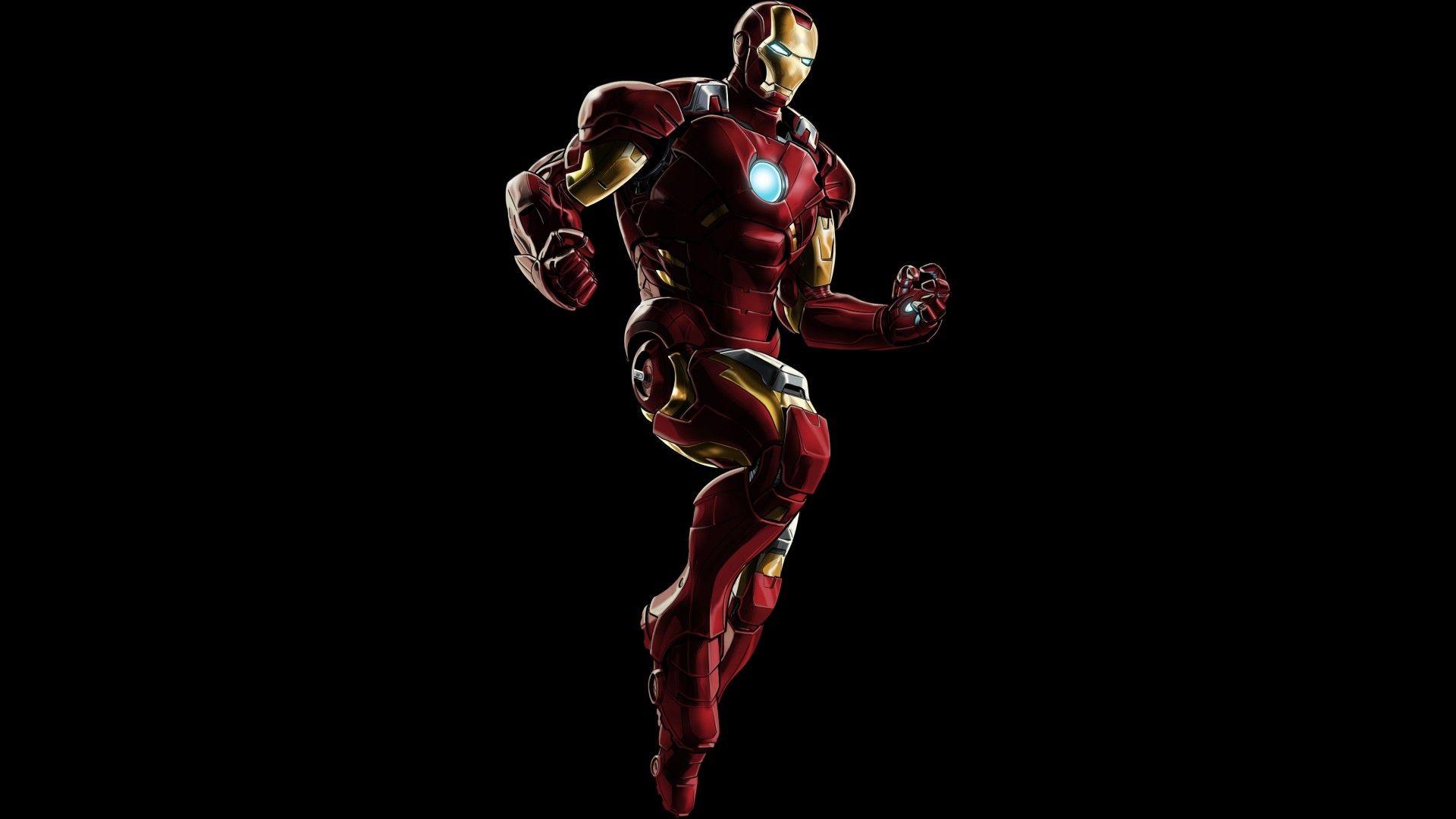 1920x1080 Iron Man HD Wallpaper