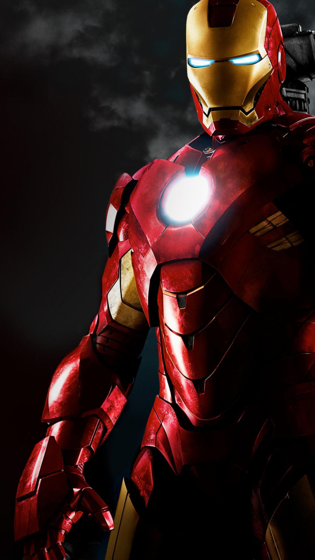 Iron Man Hd Wallpaper For Mobile 1920x1080 Download
