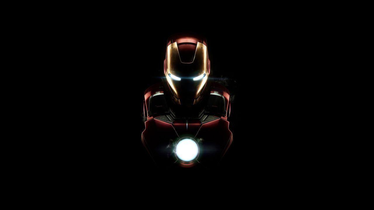 1280x720 iron man wallpaper in full HD