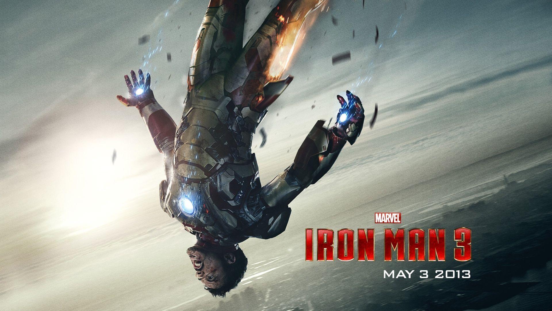 1920x1080 Tony Stark in Ironman 3 1080p HD Wallpaper Movies. a. Iron