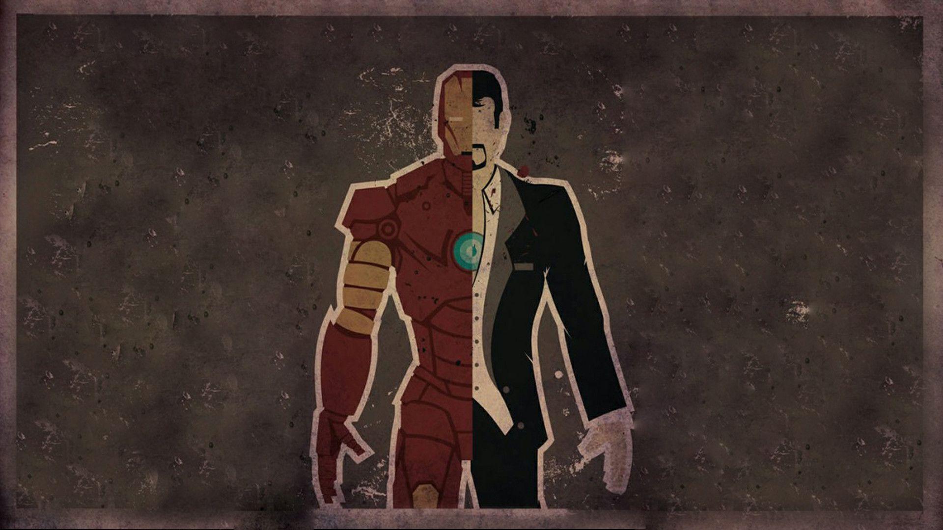 1920x1080 Tony Stark Wallpaper